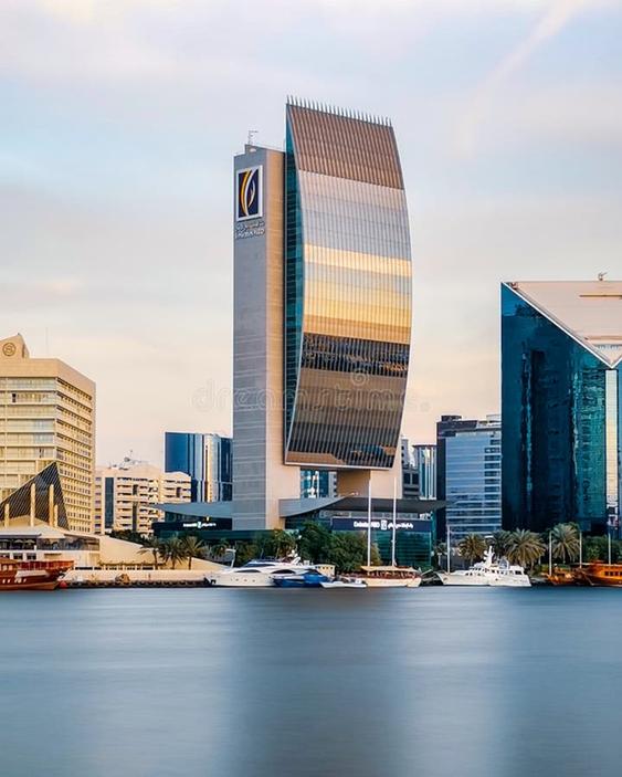 Emirates ENBD HQ Building